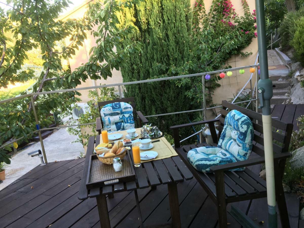Les Terrasses Sur Mer Ollioules Eksteriør billede